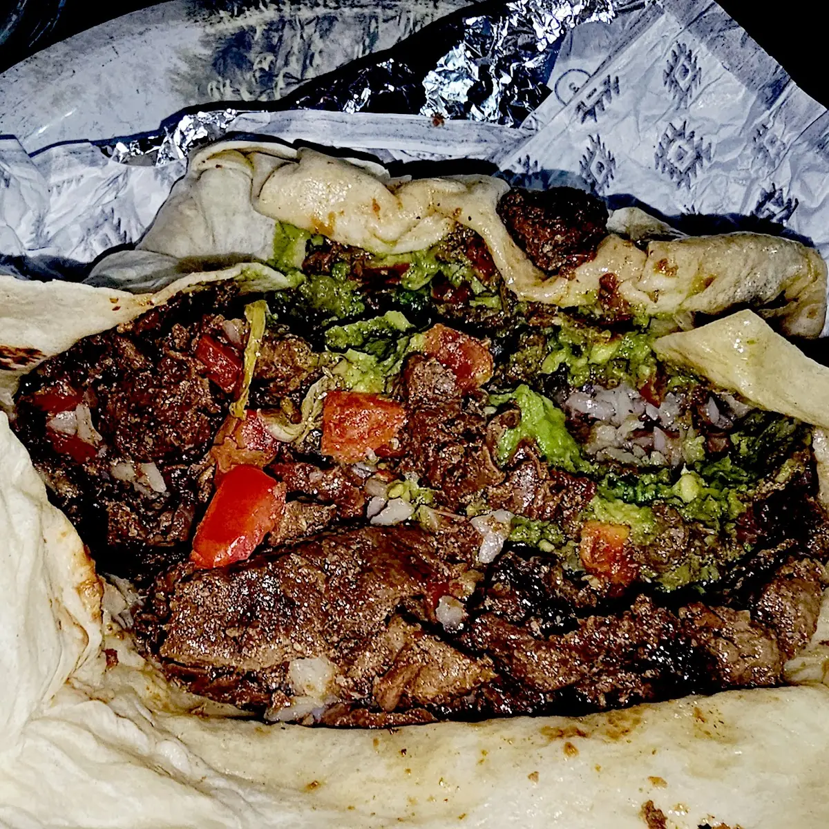 Carne Asada Burrito