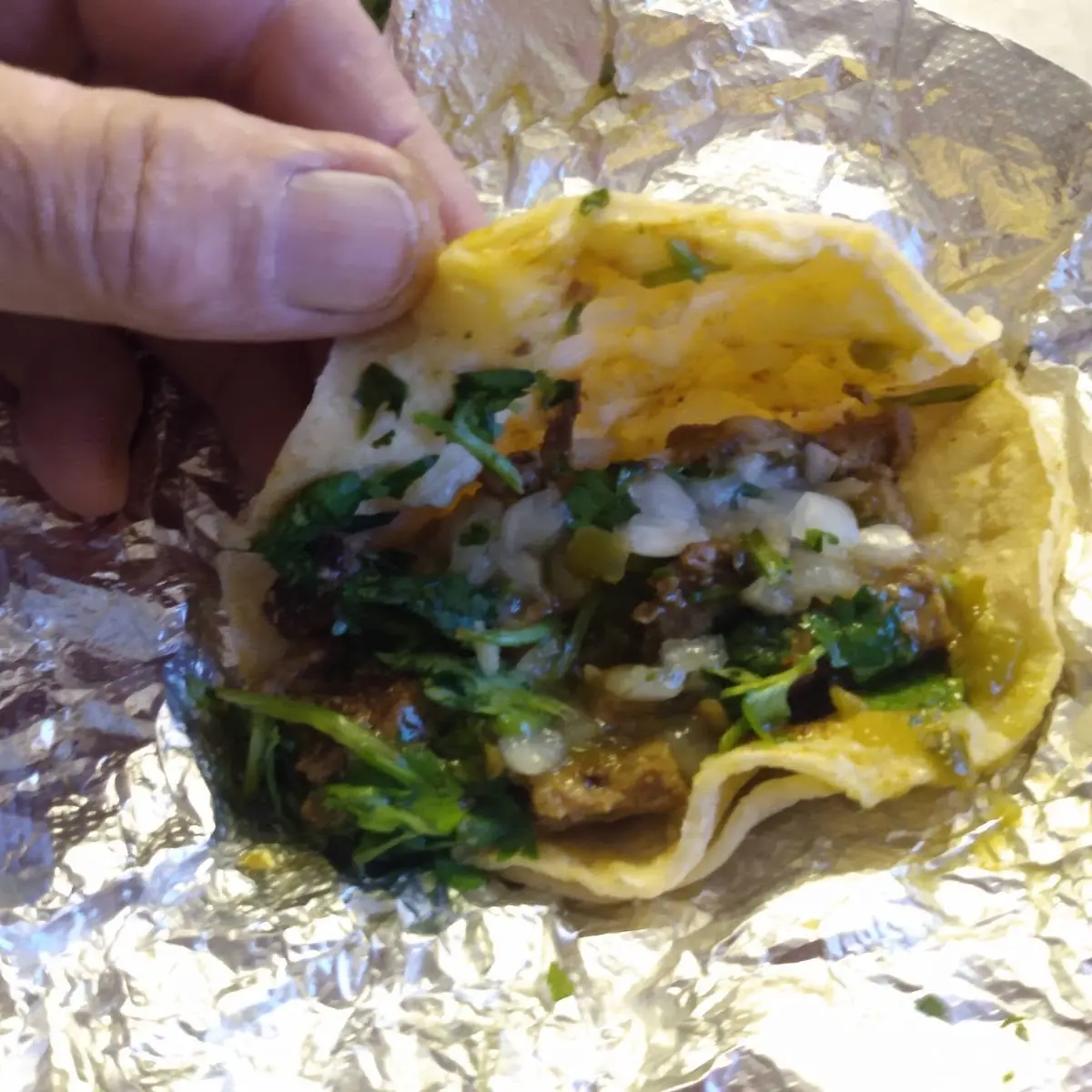 Carne Asada Soft Taco