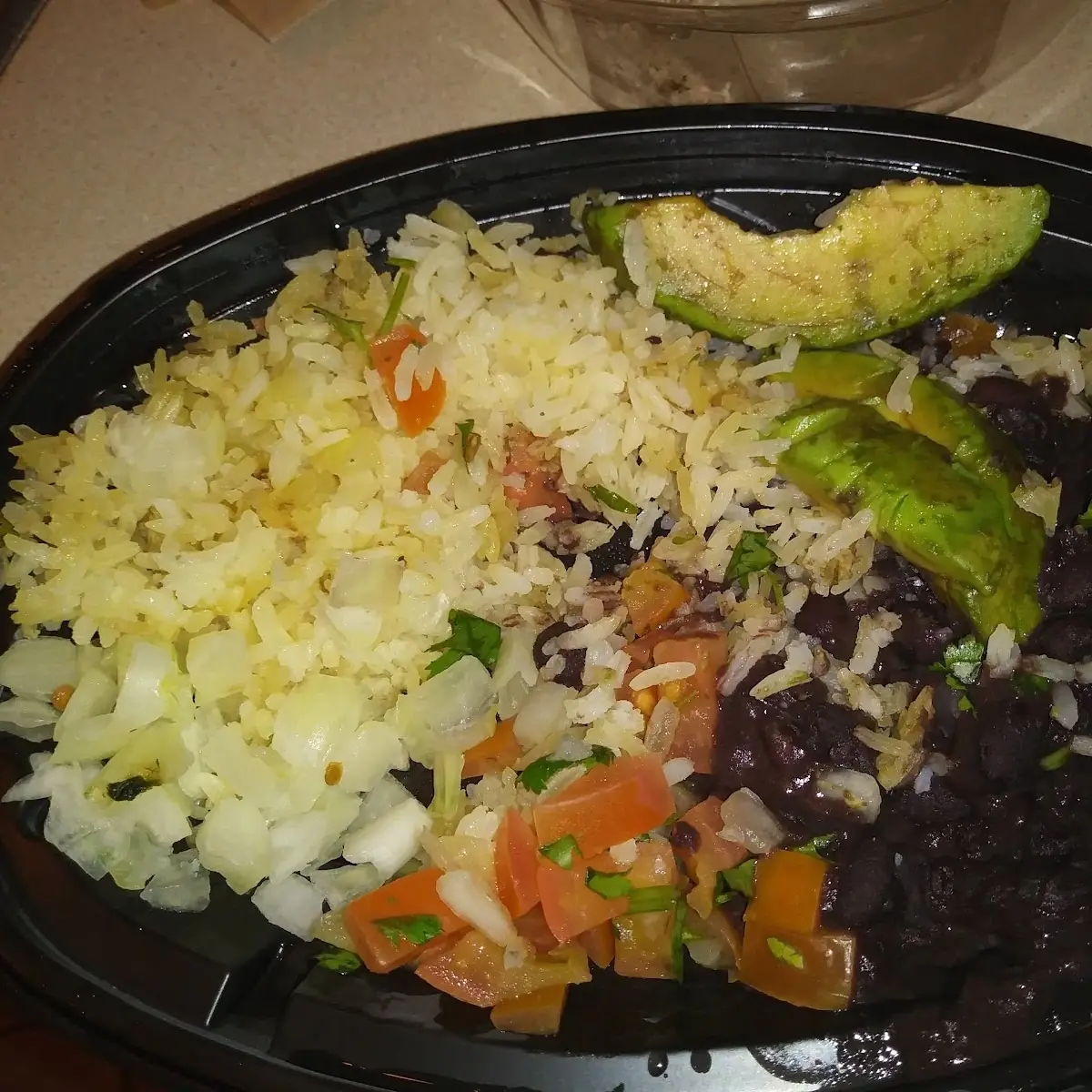 Pollo Asado Avocado Bowl