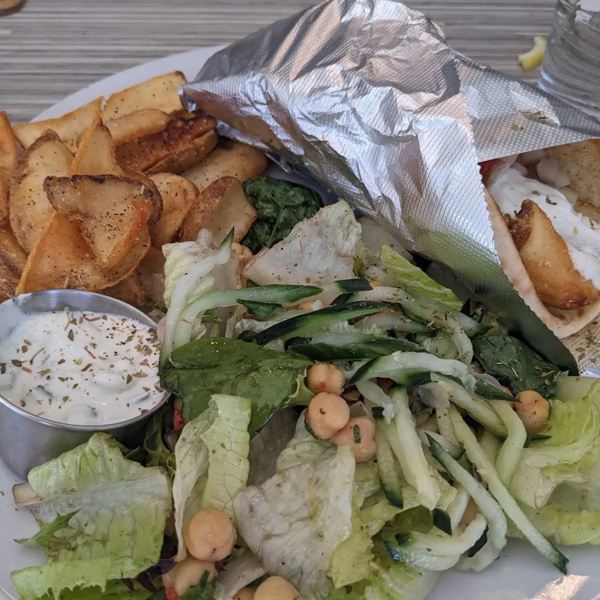 Chicken Gyro Wrap