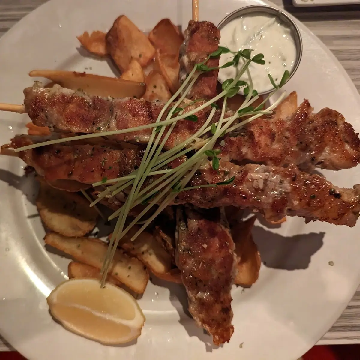 Chicken Souvlaki