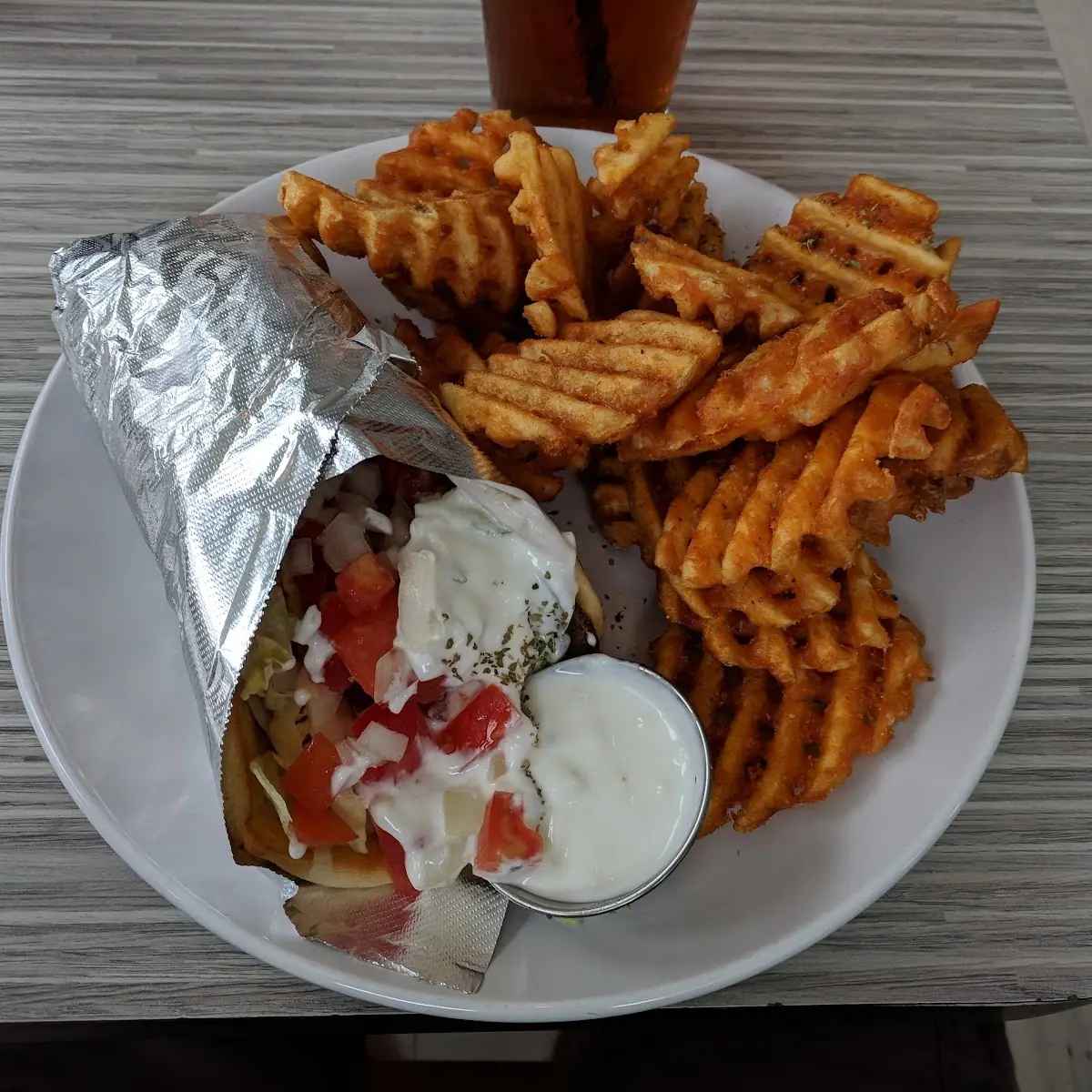 Gyro Sandwich