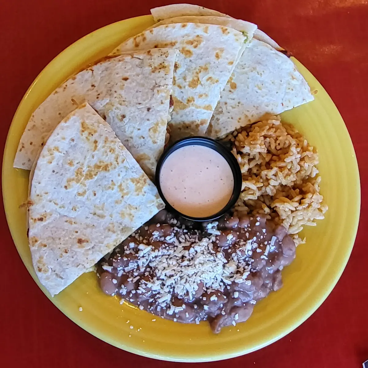 BBQ Chicken Quesadilla