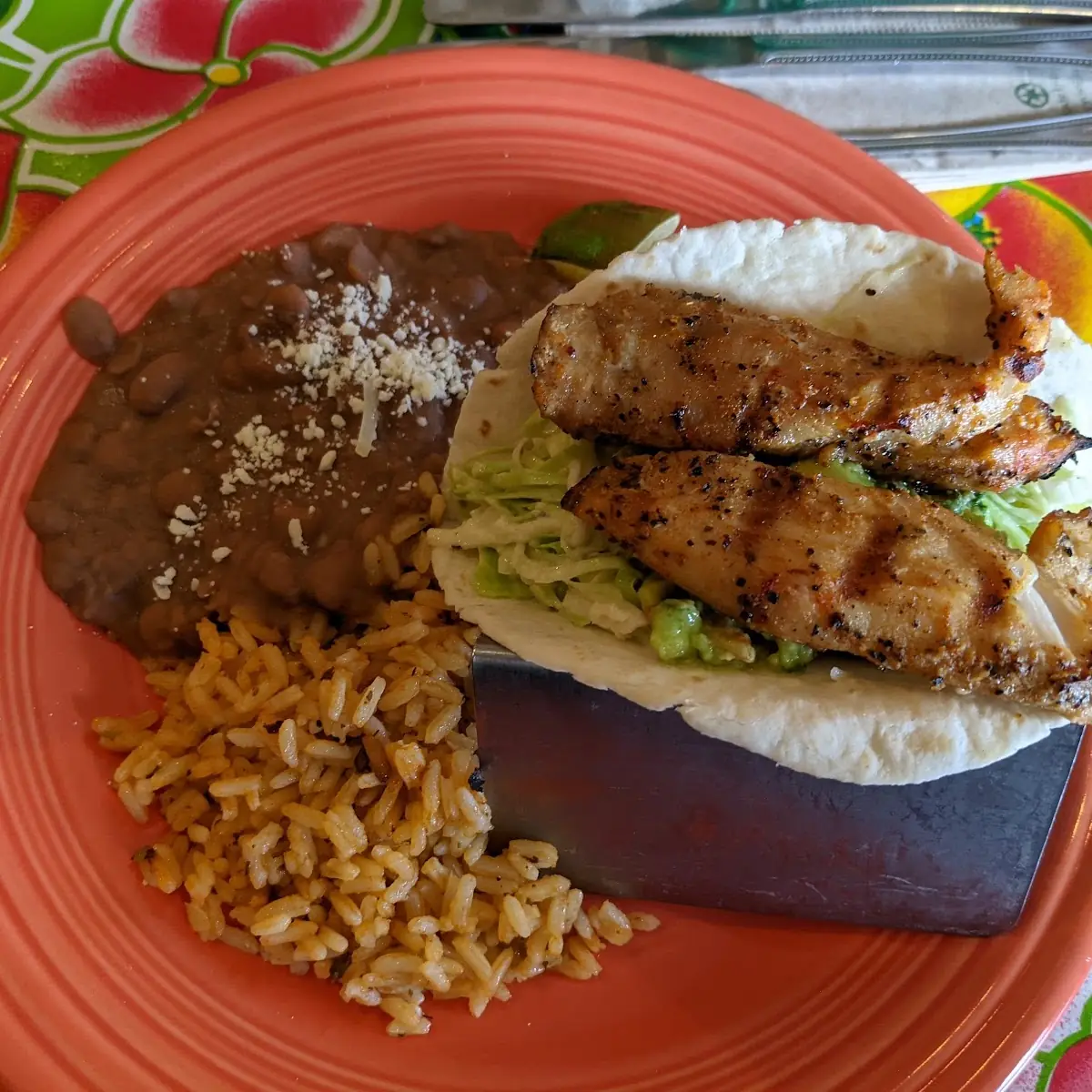 Fish Tacos