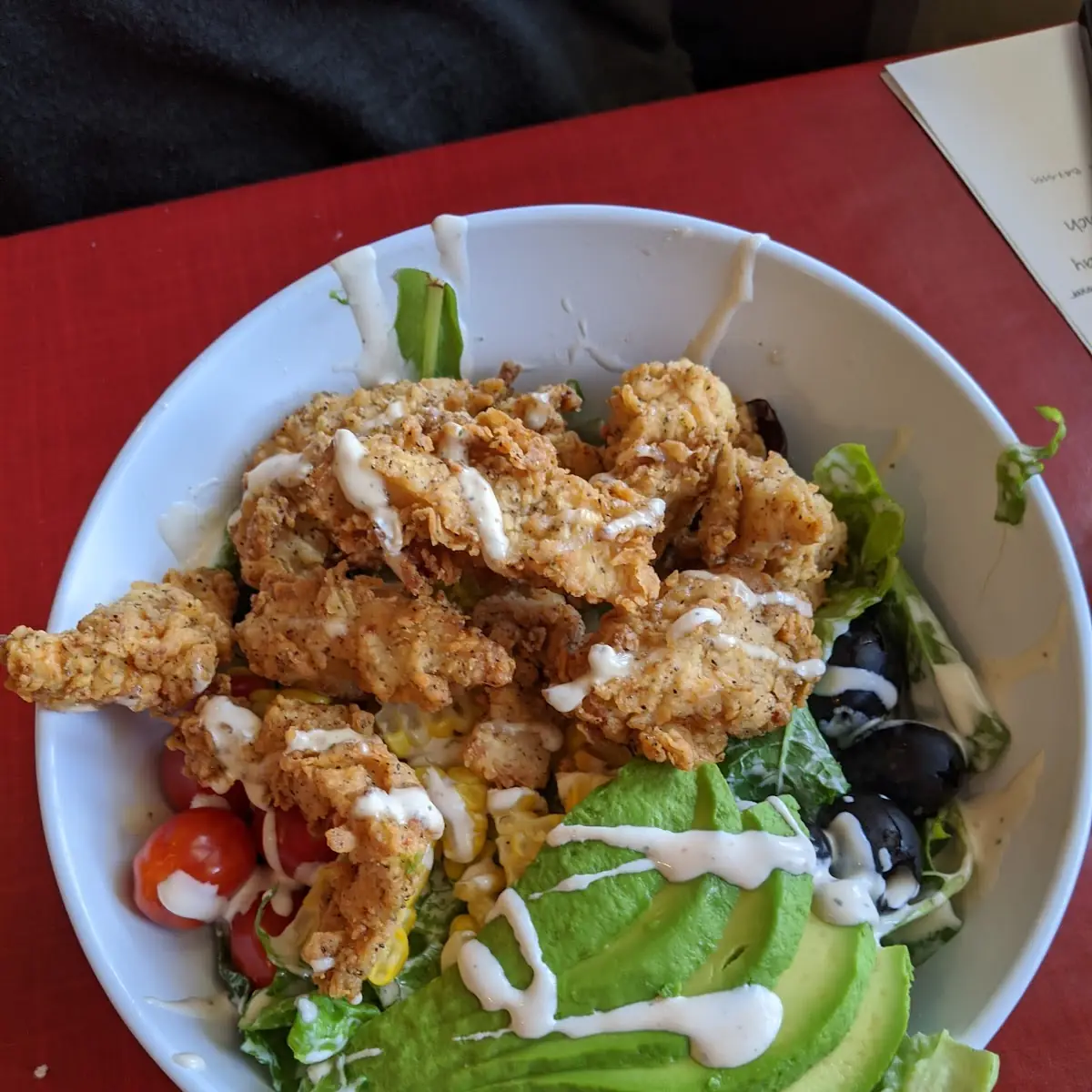 Gospel Fried Chicken Salad