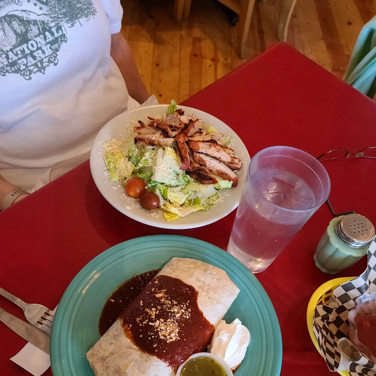 Grilled Steak Burrito