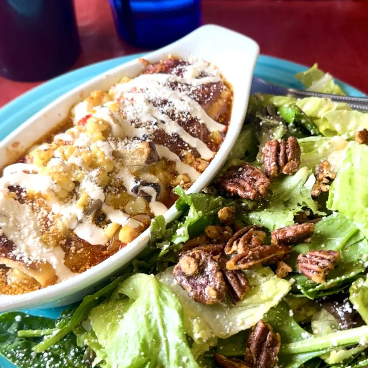 Small House or Caesar Salad