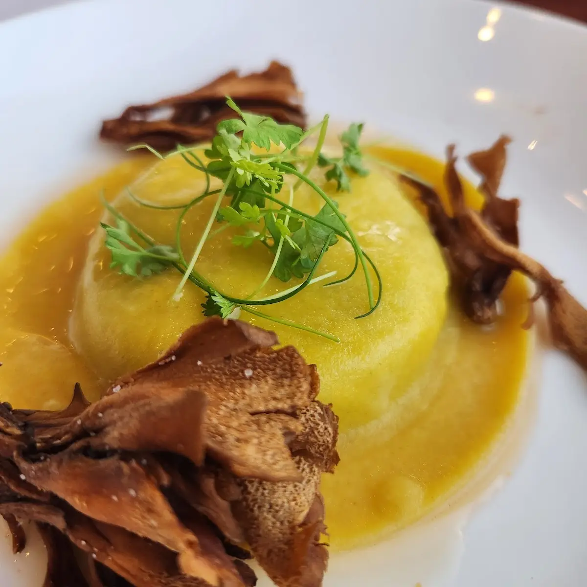 Sonoma Goat Cheese Raviolo