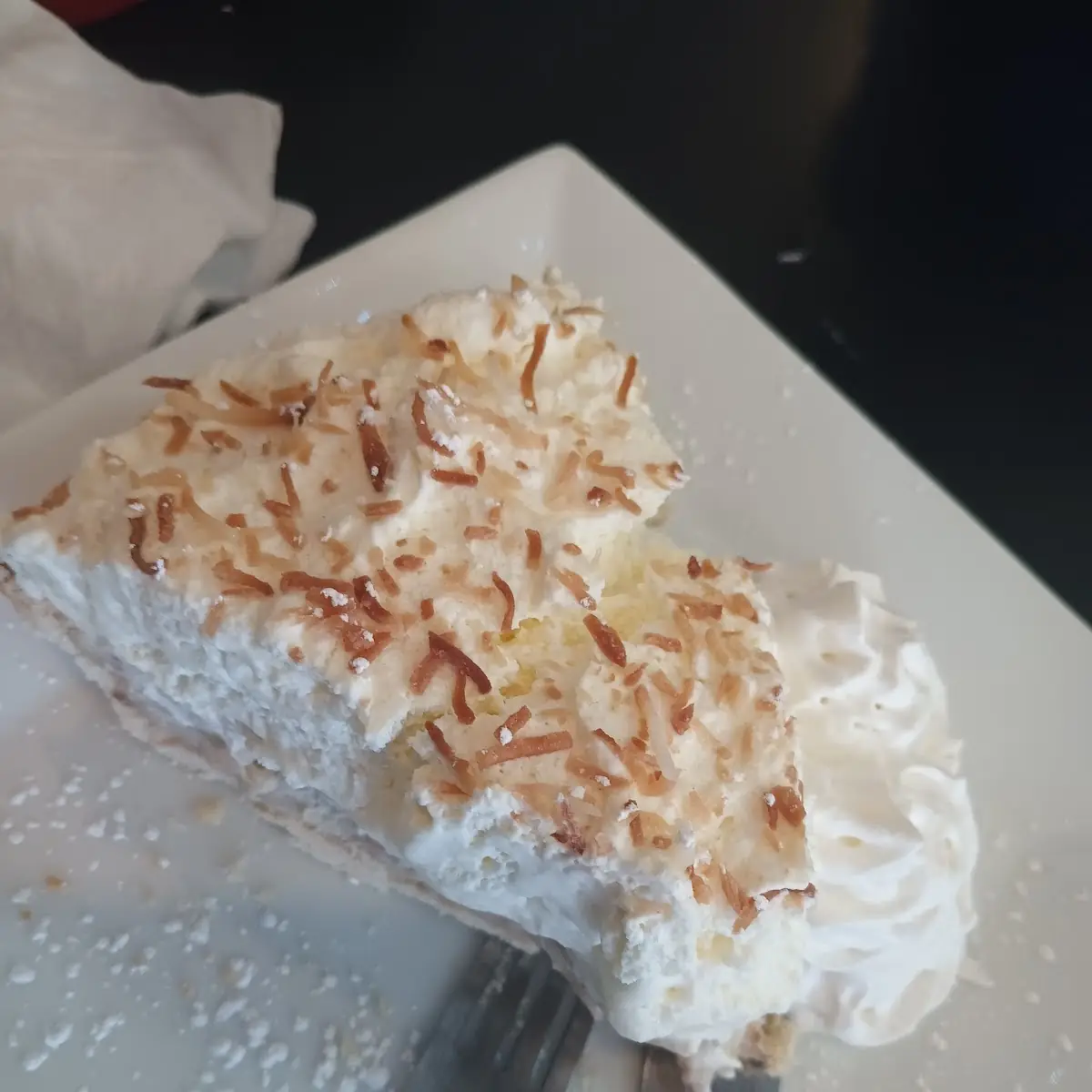 Coconut Cream Pie