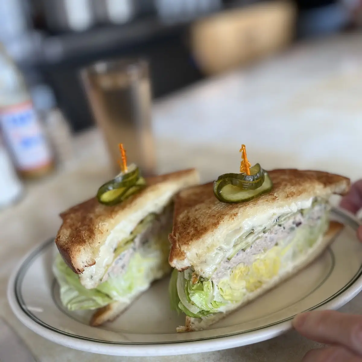 Tuna Melt Sandwich