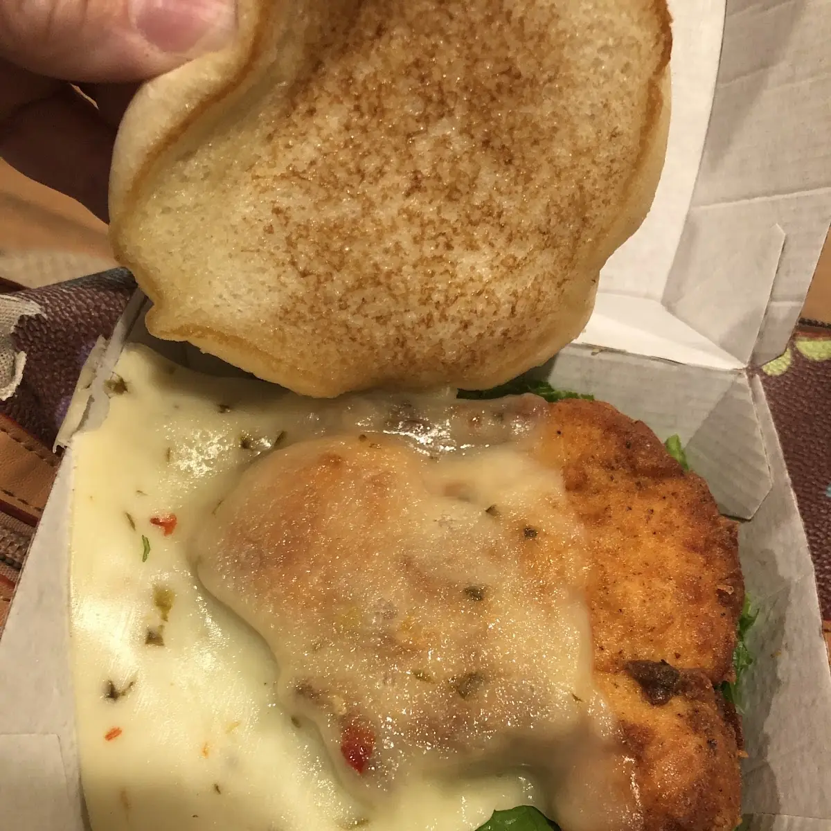 Jalapeño Ranch Club Sandwich w Chick-Fil-A Filet