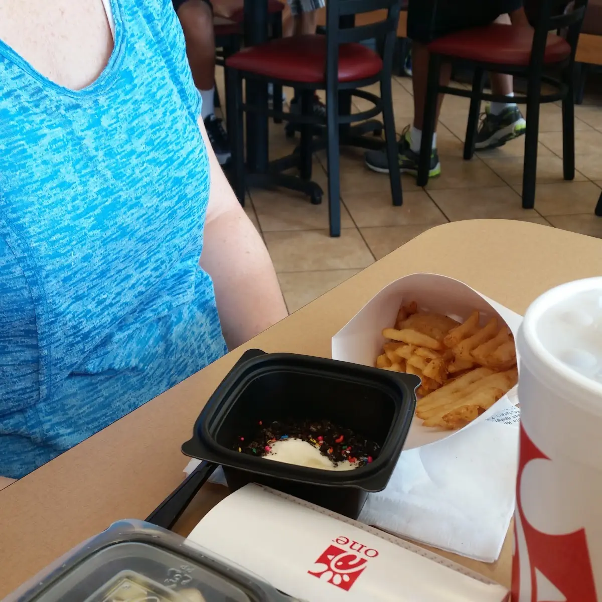 Waffle Fries