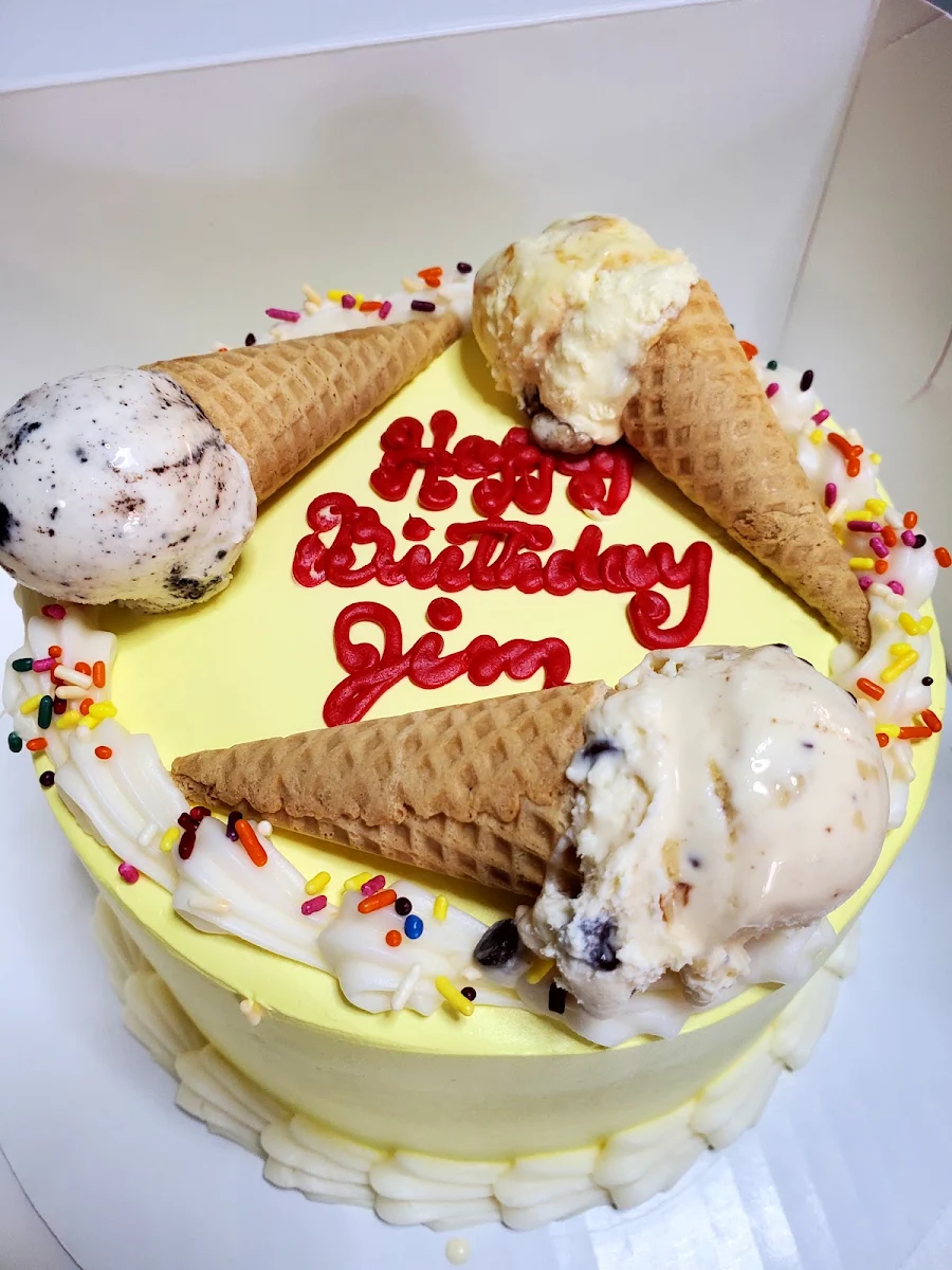 Celebration Party Cake