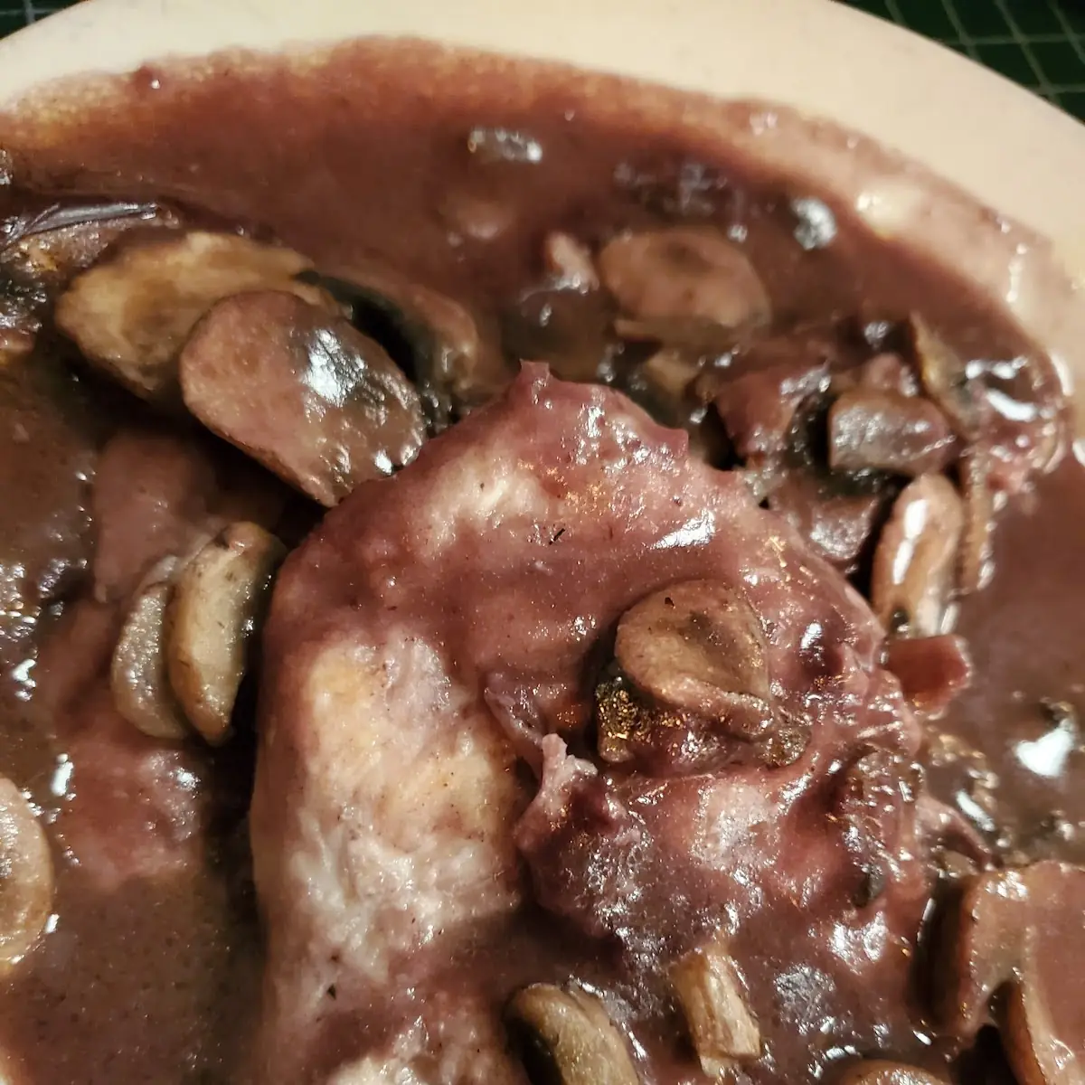 Chicken Marsala
