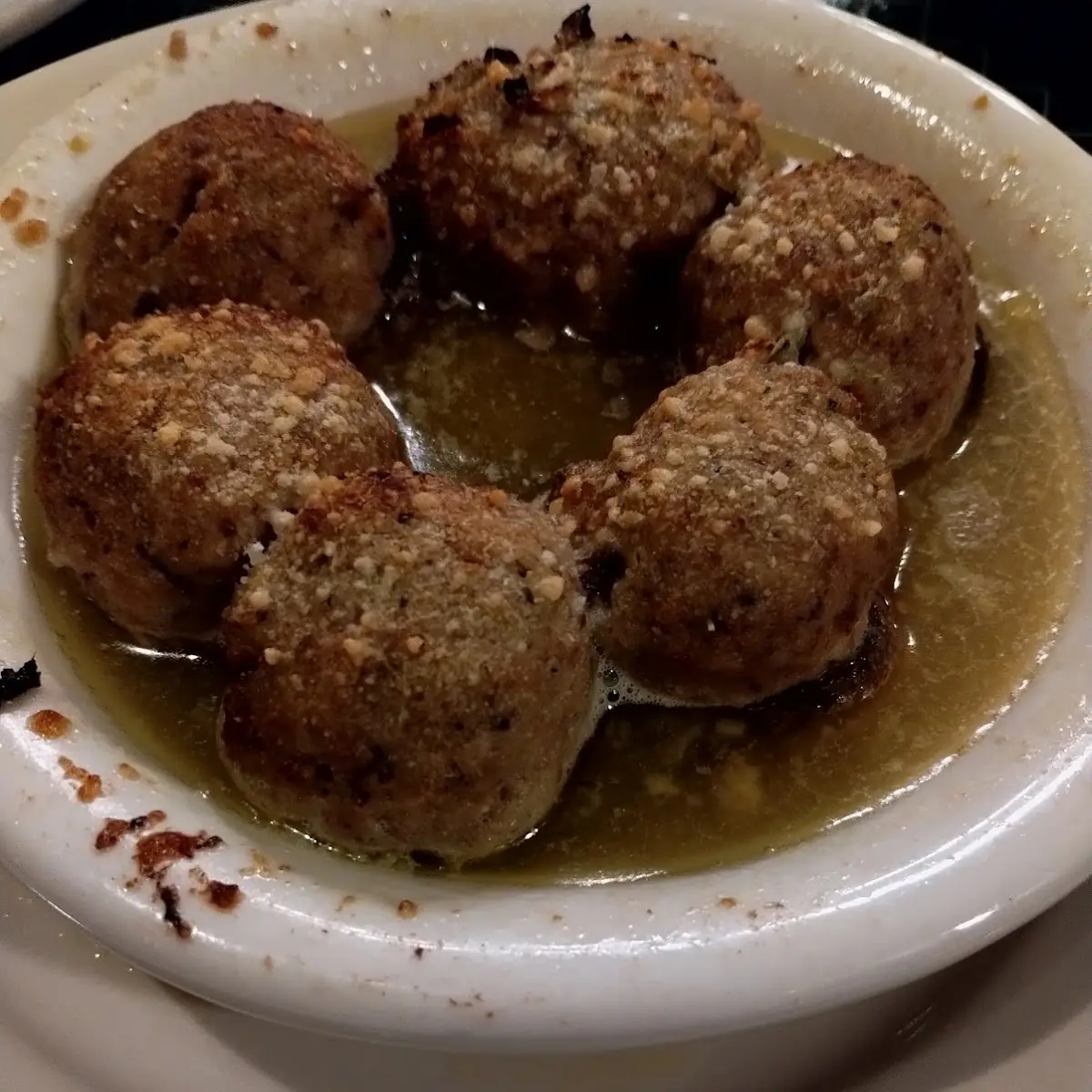 Stuffed Mushrooms
