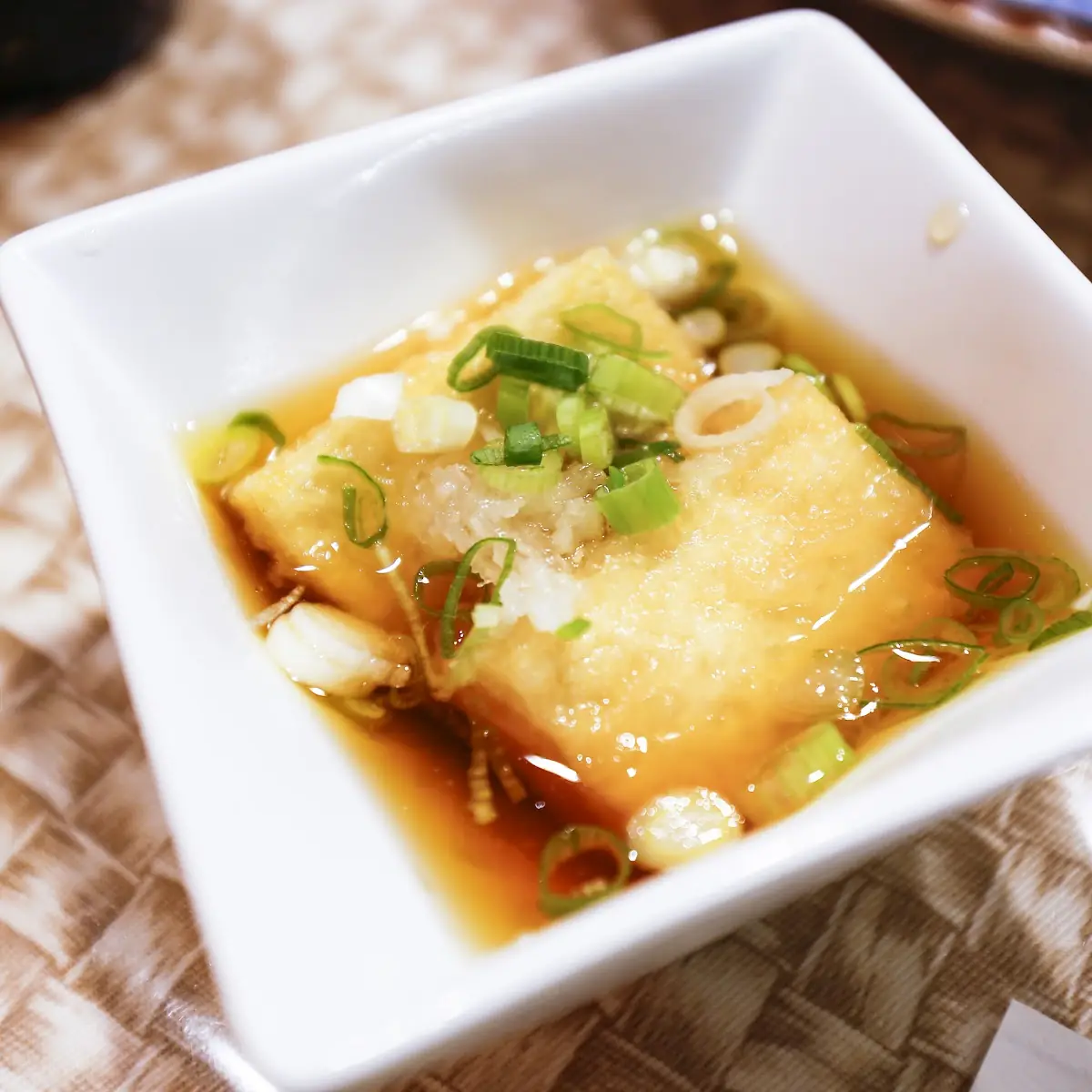 Agedashi Tofu