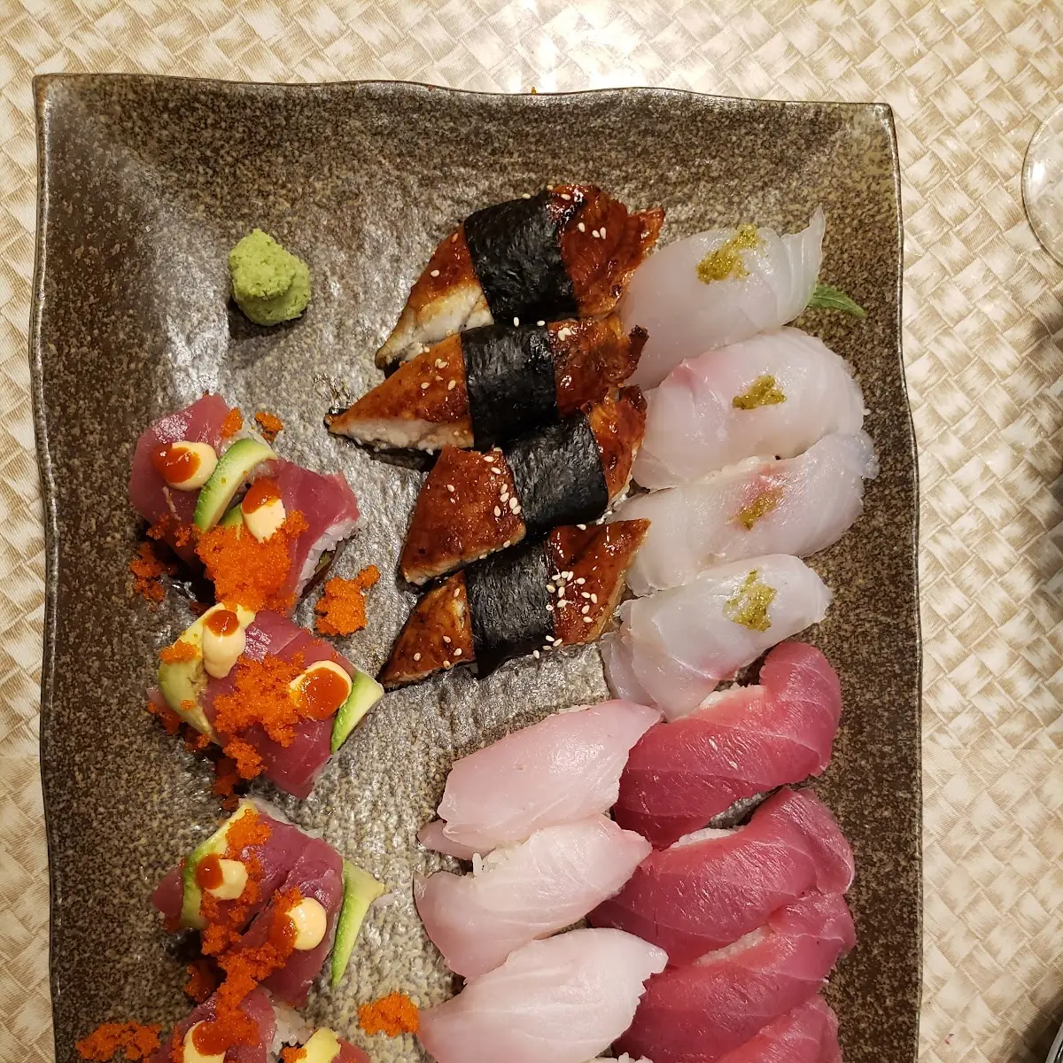 Assorted Sashimi