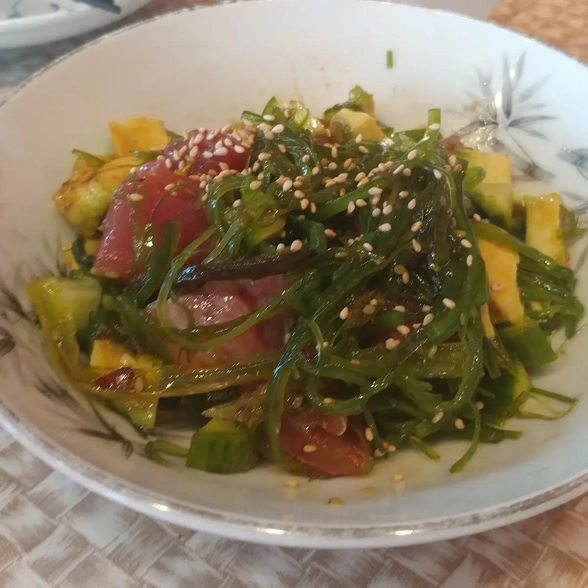Tuna Poke Appetizer