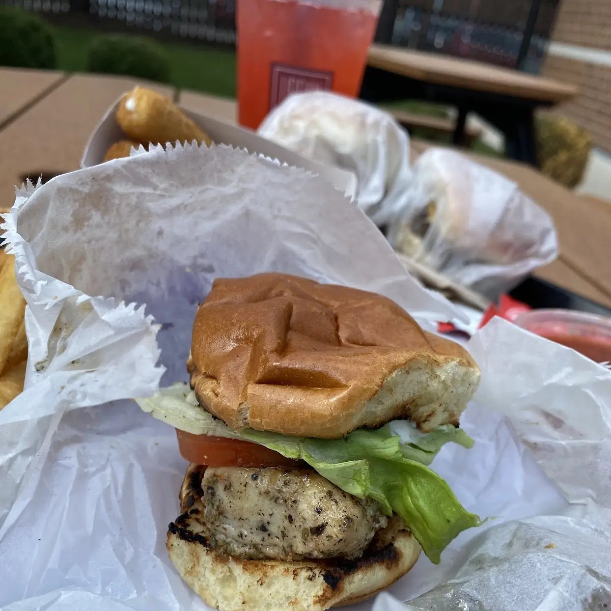 Mini Grilled Chicken Slider