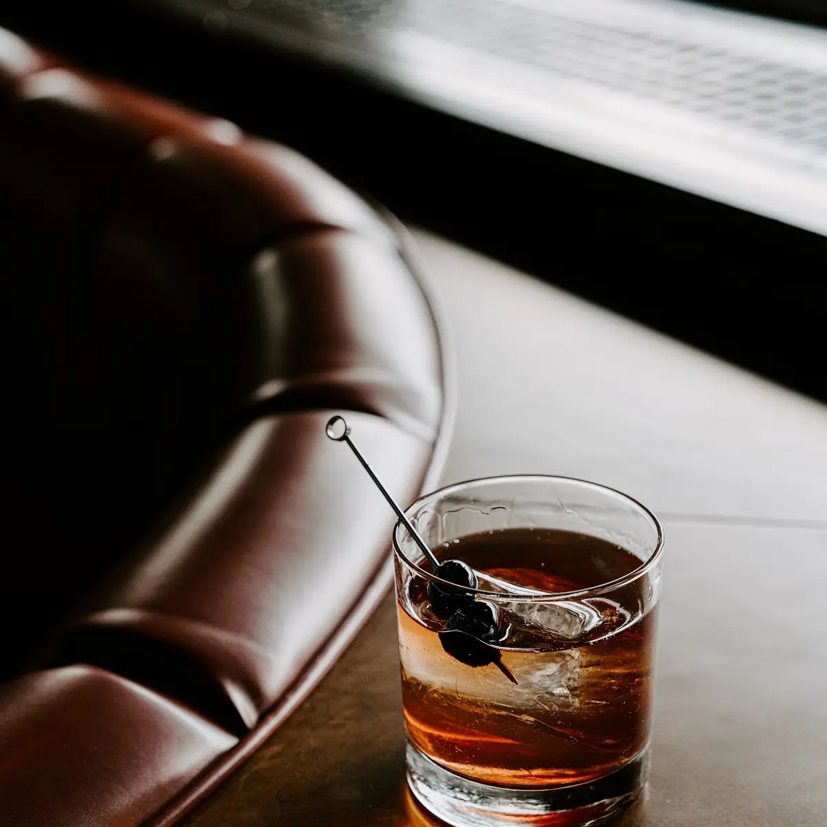 Barrel-Aged Manhattan