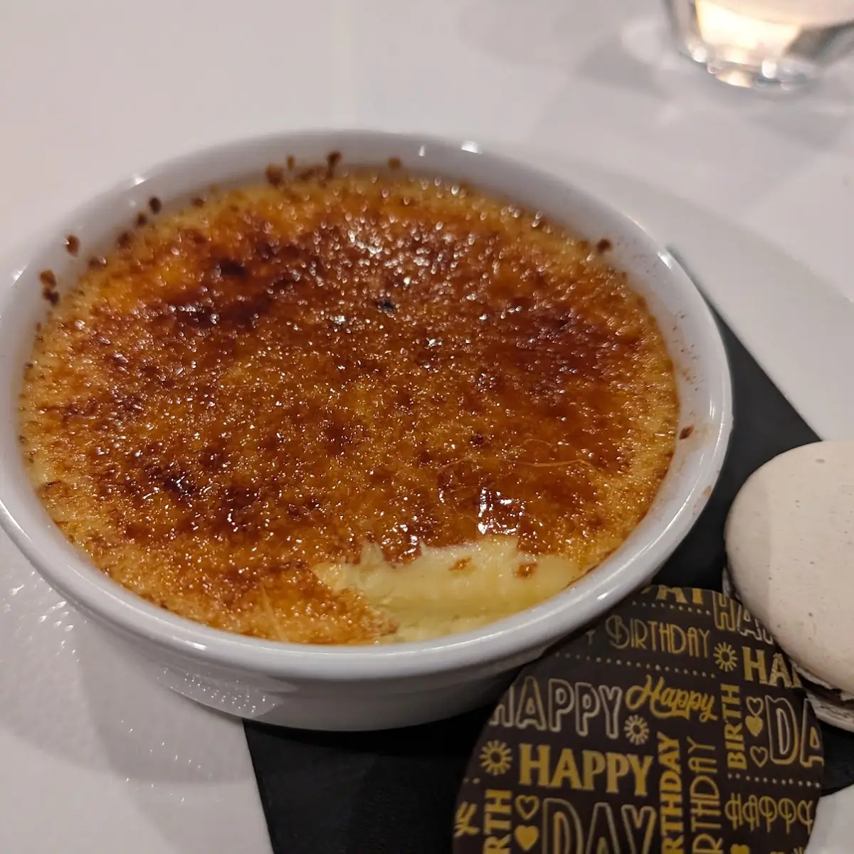 Crème Brûlée