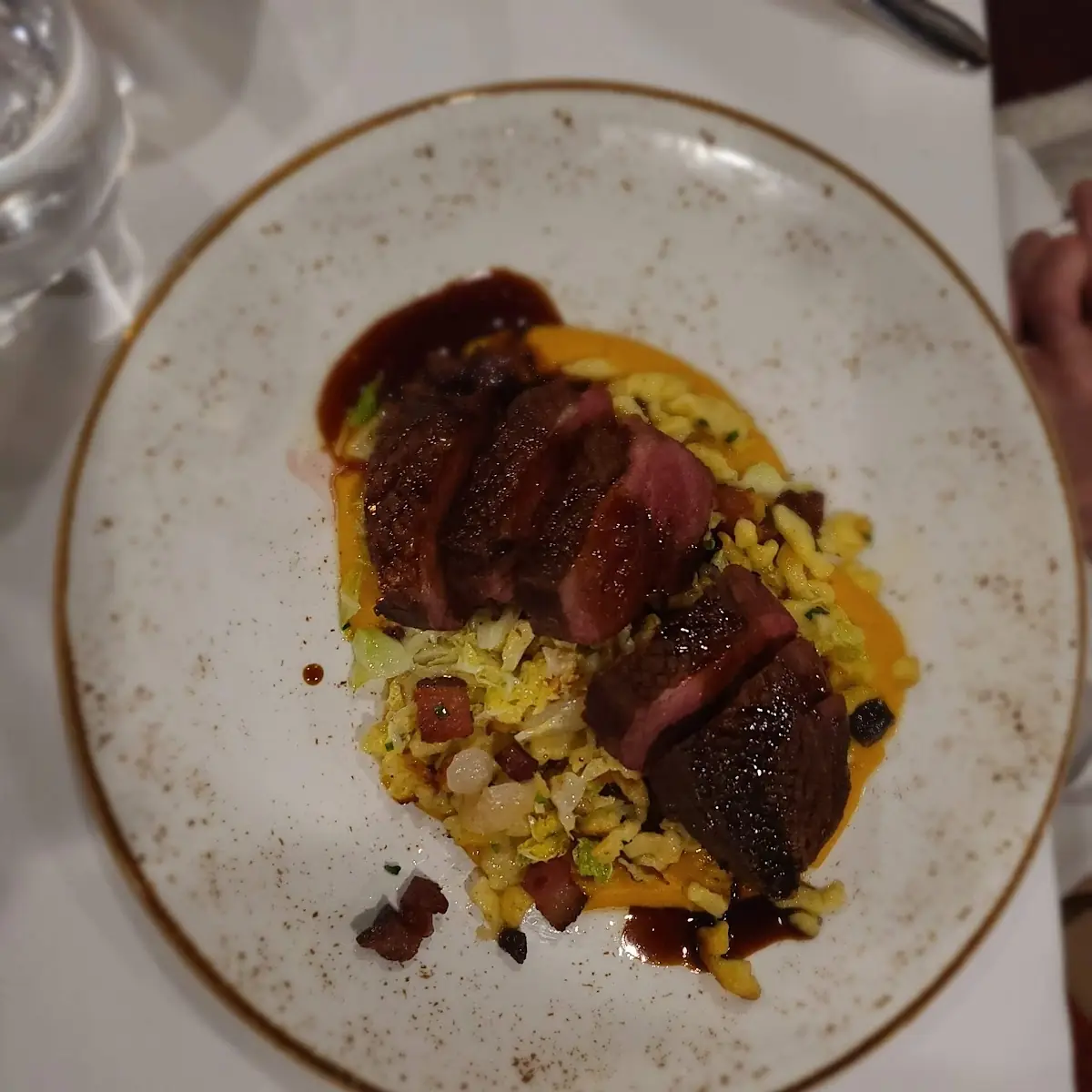 Dry-Aged Rohan Duck Breast