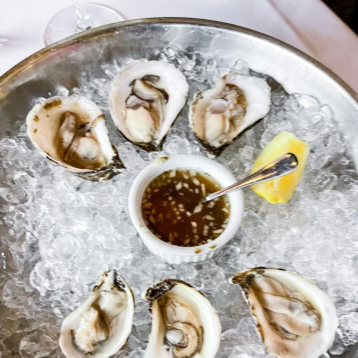 Oysters on the Half Shell