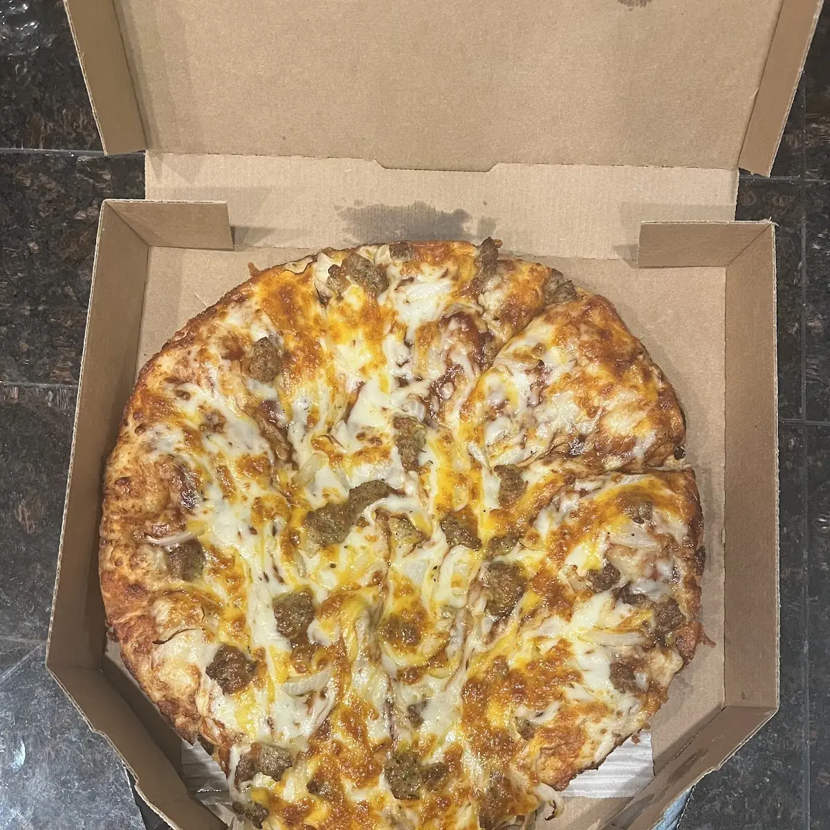 Buffalo Chicken Pizza