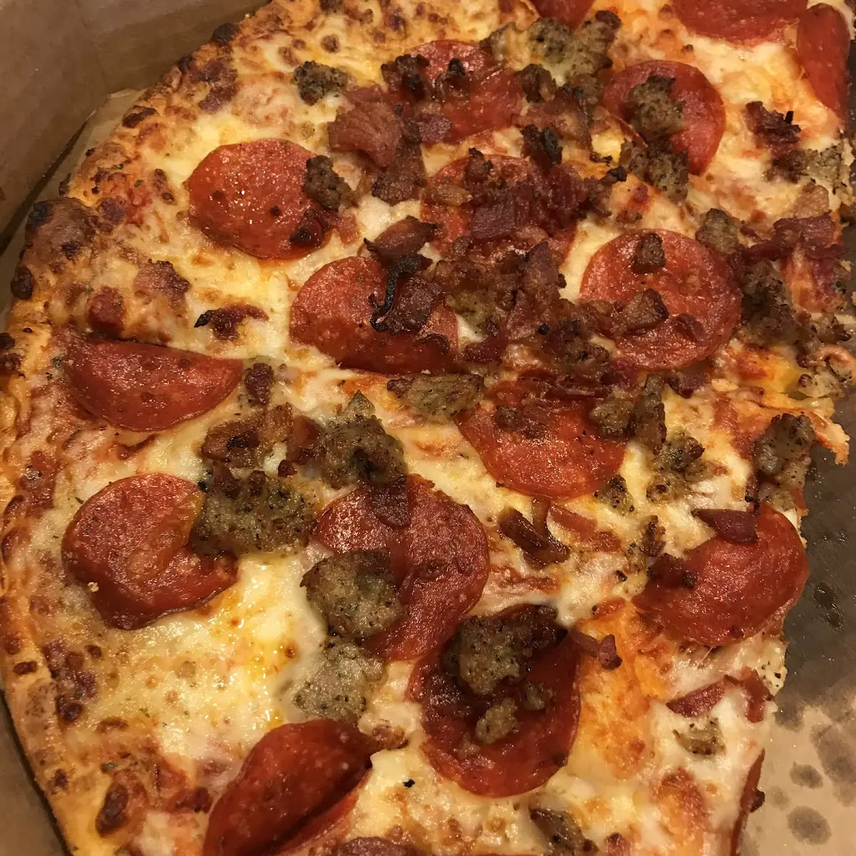 Meat Lovers Pizza