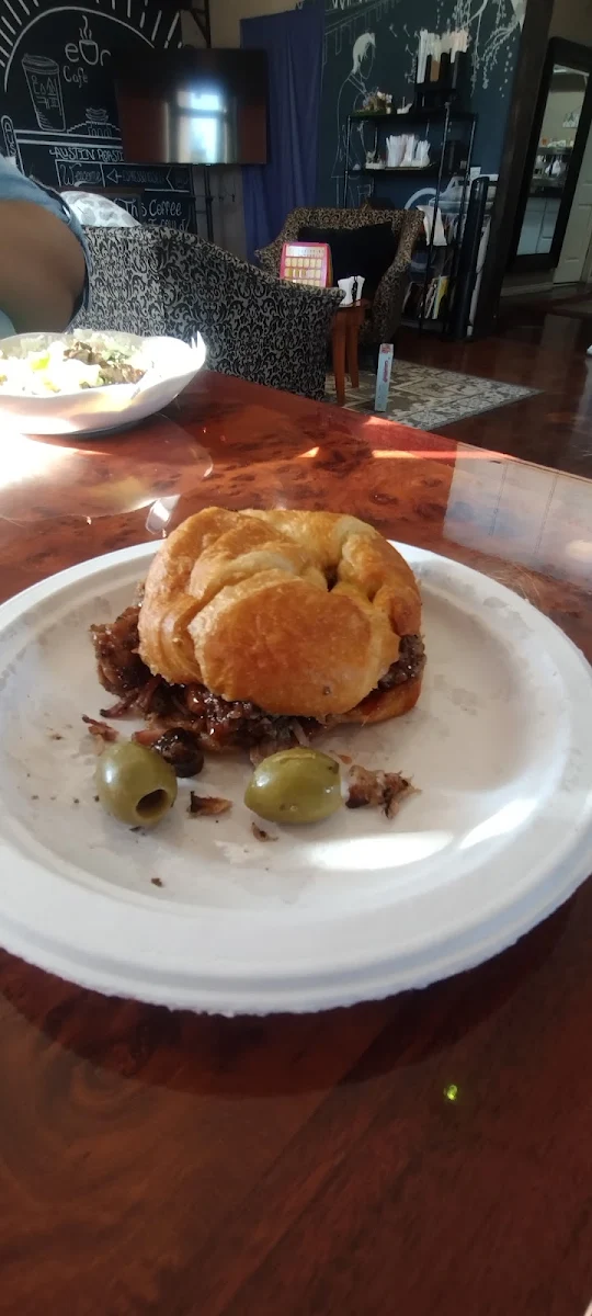 Egg Salad, Bacon, Avocado Sandwich