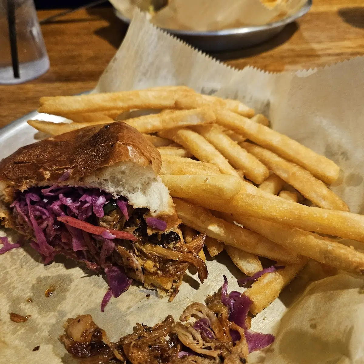Pulled Pork Sandwich