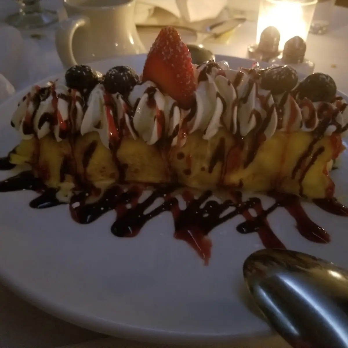 Ice Cream Crepe