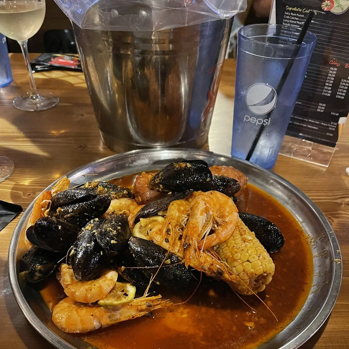 Seafood Combo