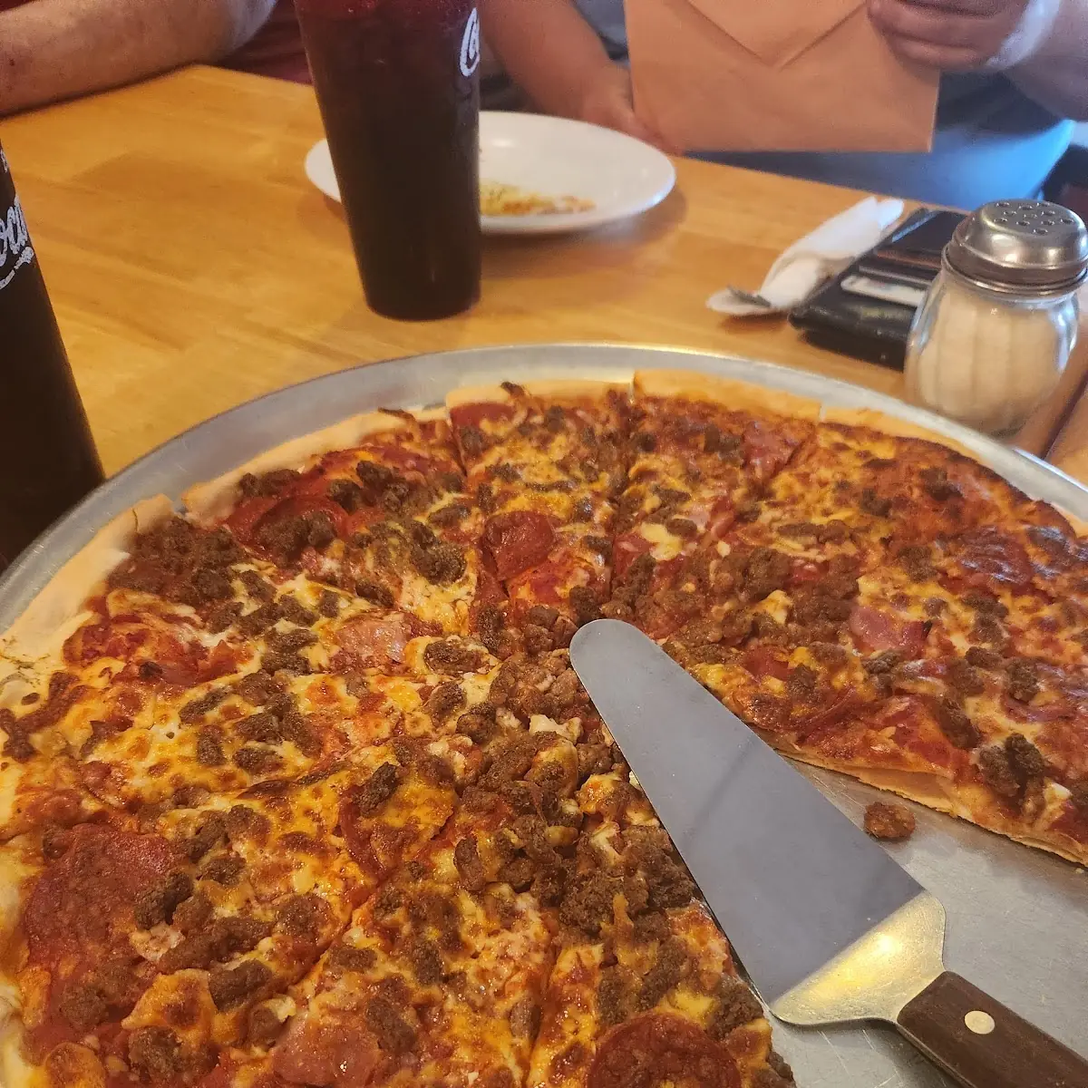 All Meat Pizza