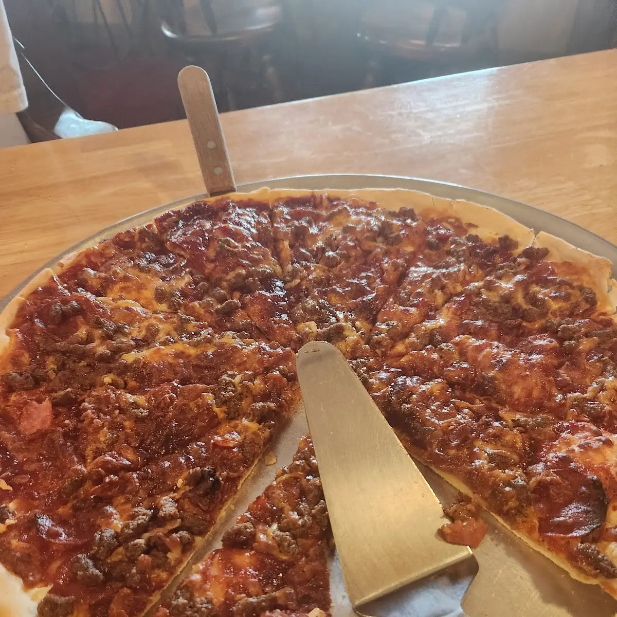 BBQ Pizza