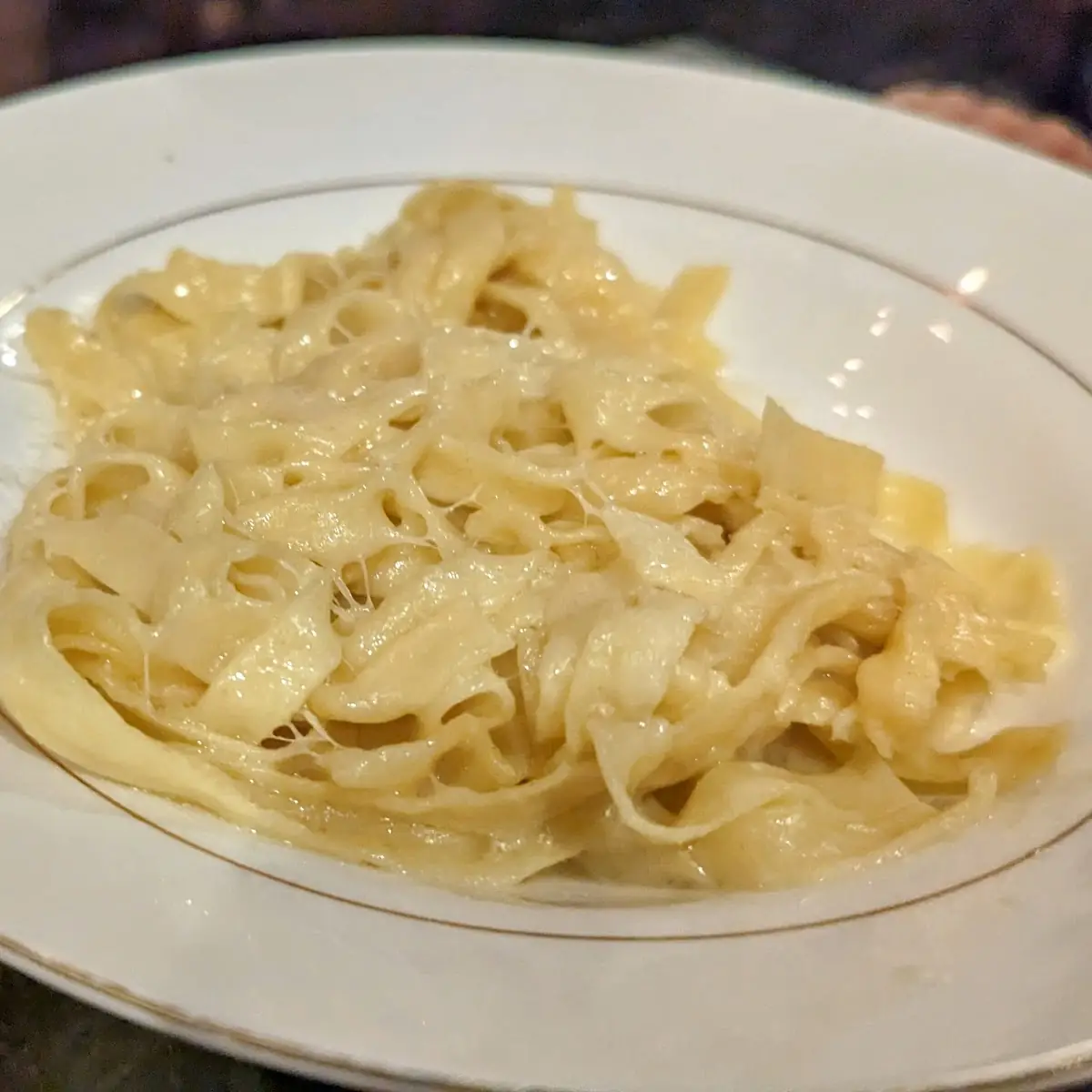 Fettuccine Alfredo
