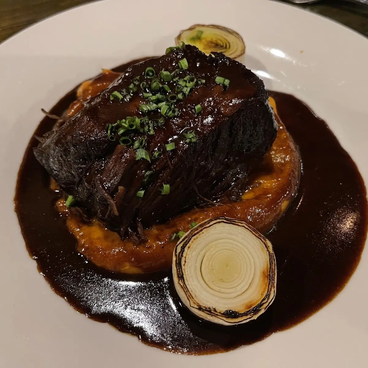 Maple Glazed Short Ribs