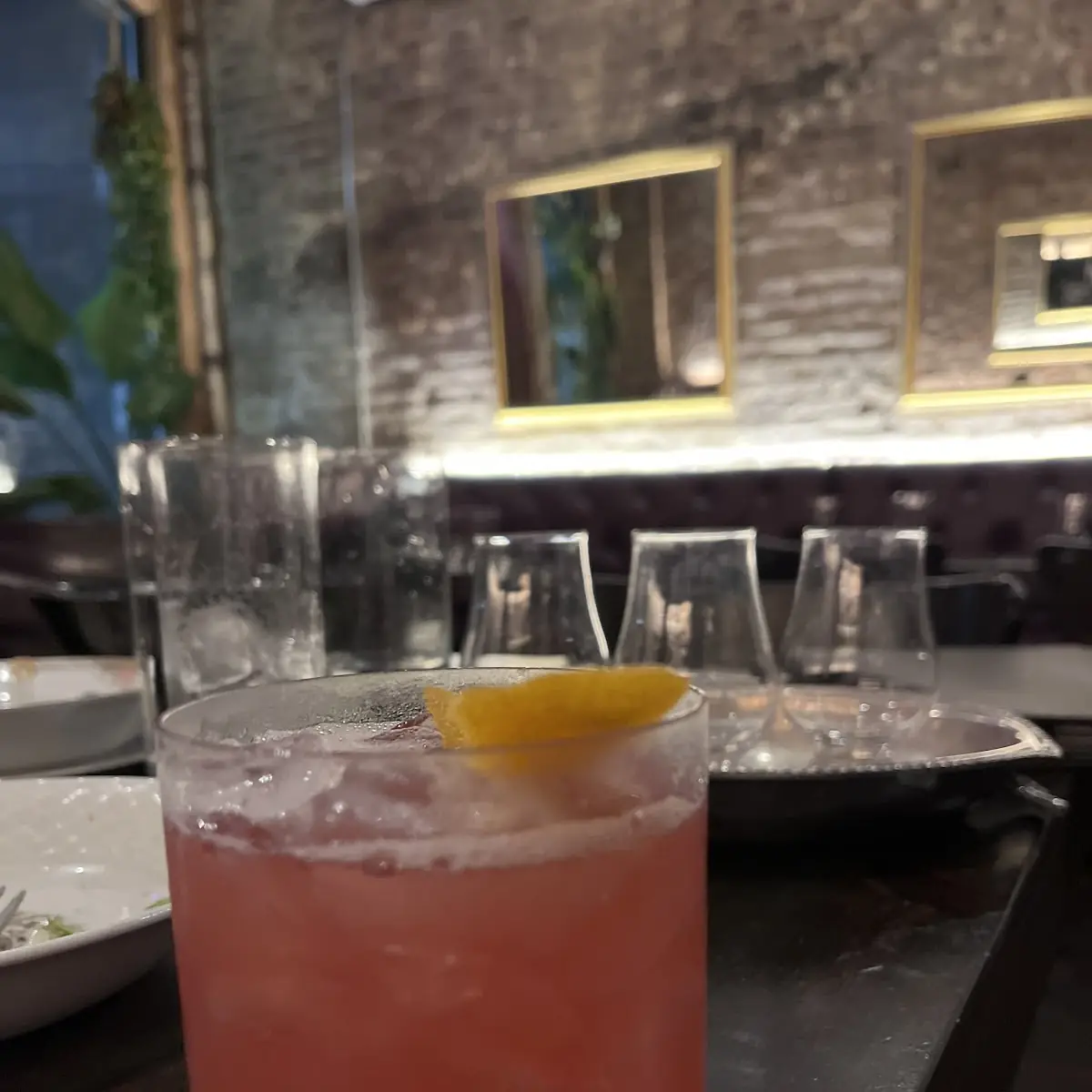 Rye Whiskey Sour
