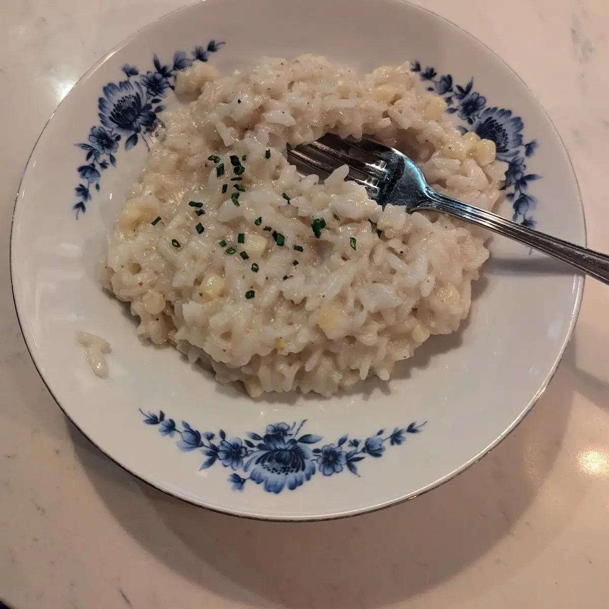 Wild Mushroom Risotto