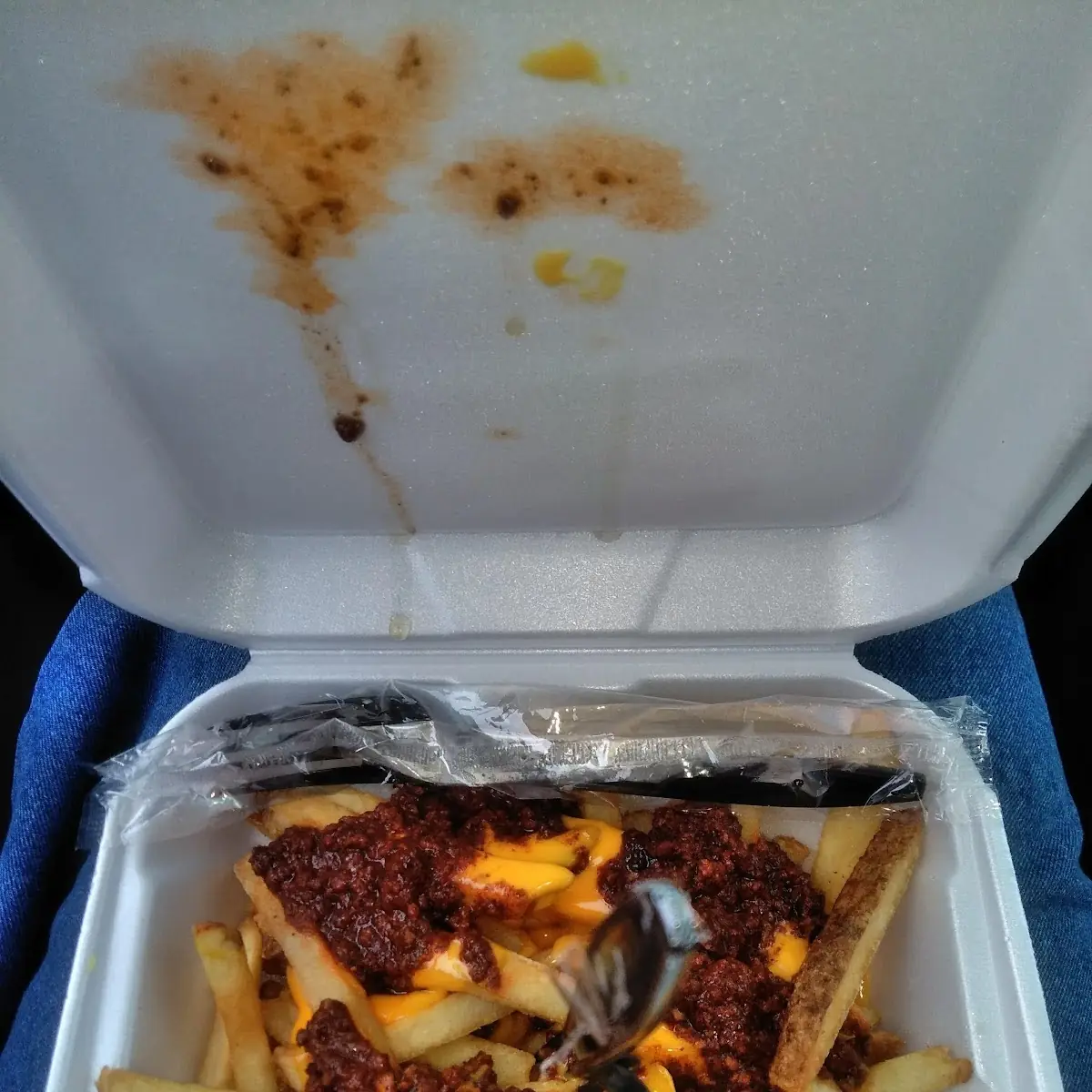 Chili Cheese Fries