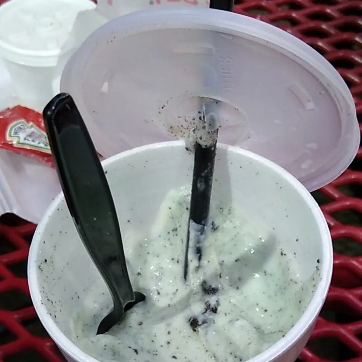 Mint Oreo Shake