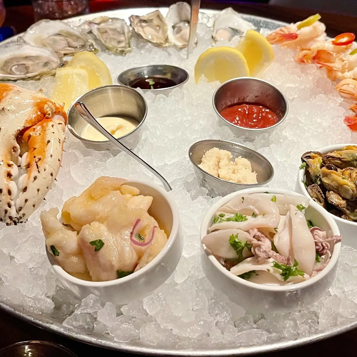Seafood Platter