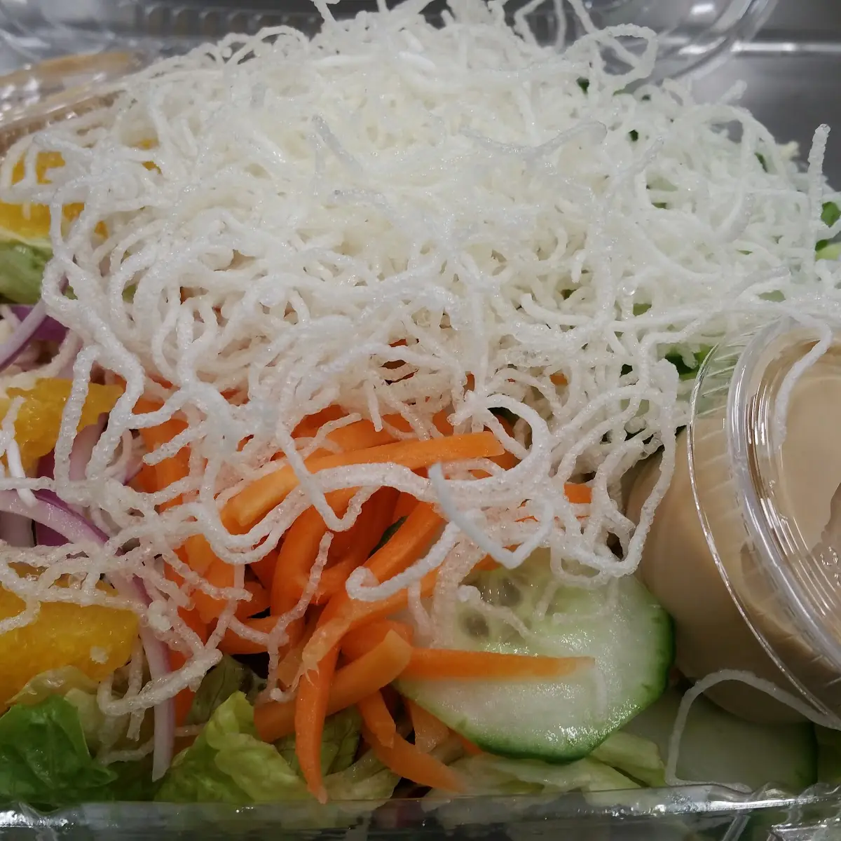 Sesame Chicken Salad