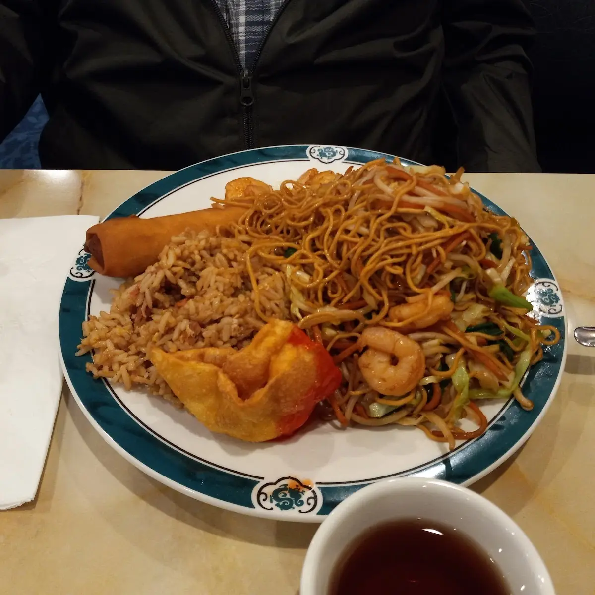 Shrimp Lo Mein