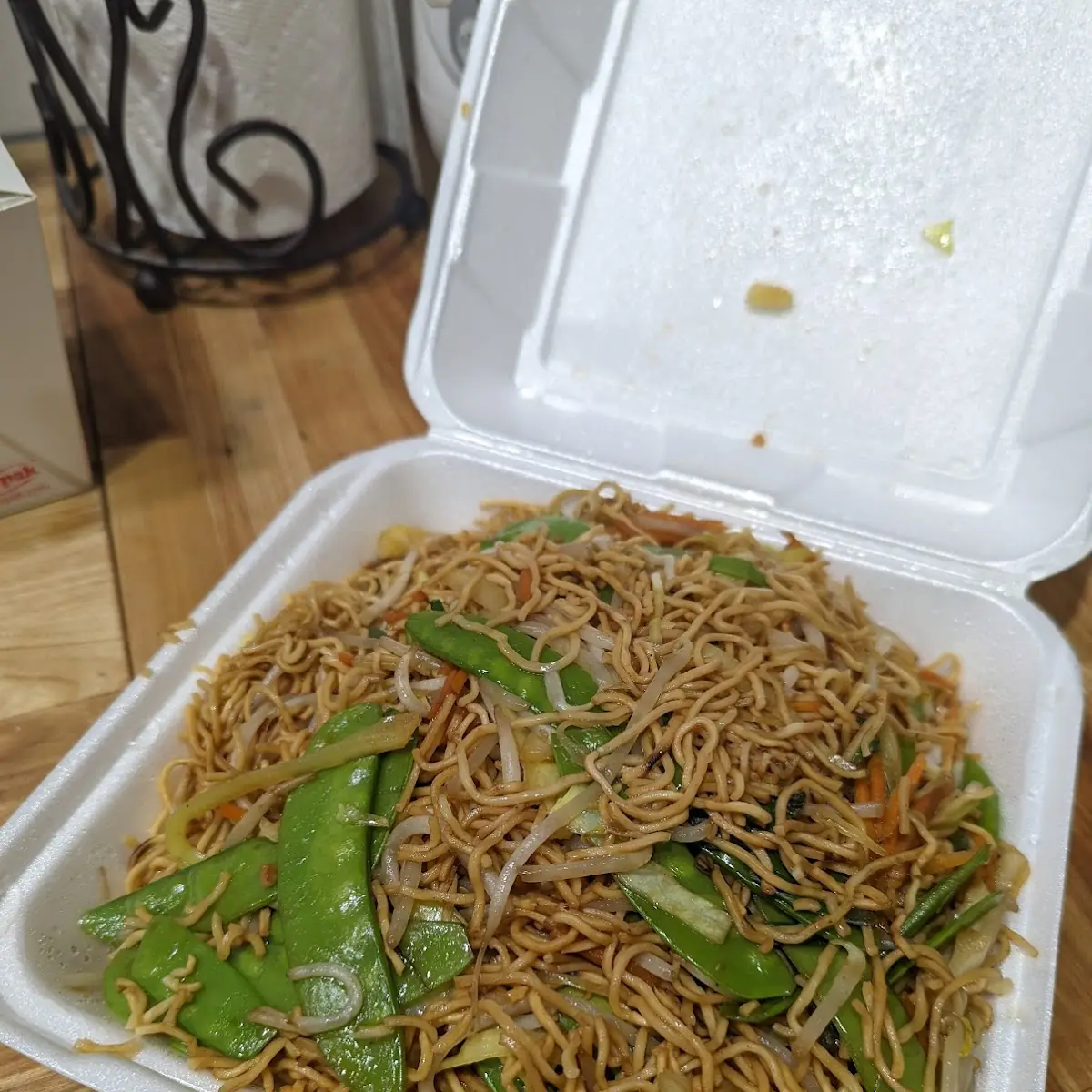 Vegetable Lo Mein