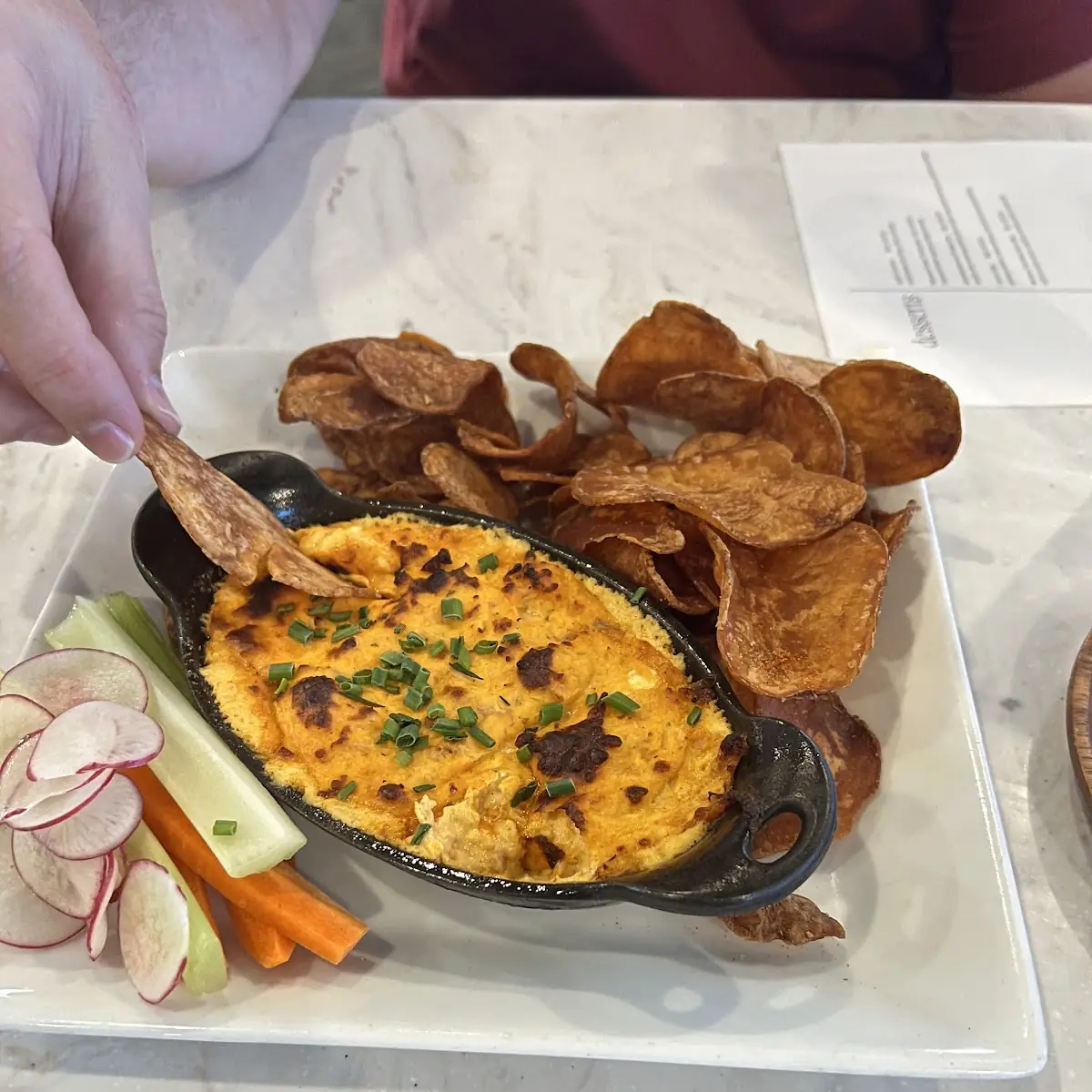 Buffalo Chicken Dip