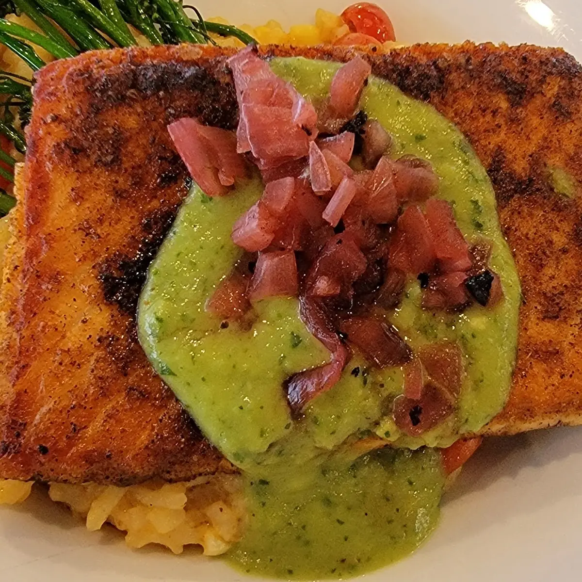 Seared Salmon