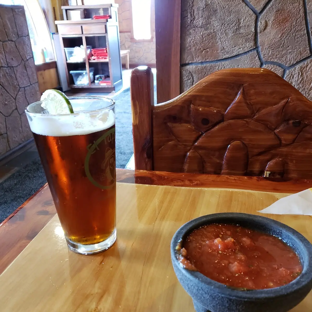 Chips and Salsa and Ice Cold Beer