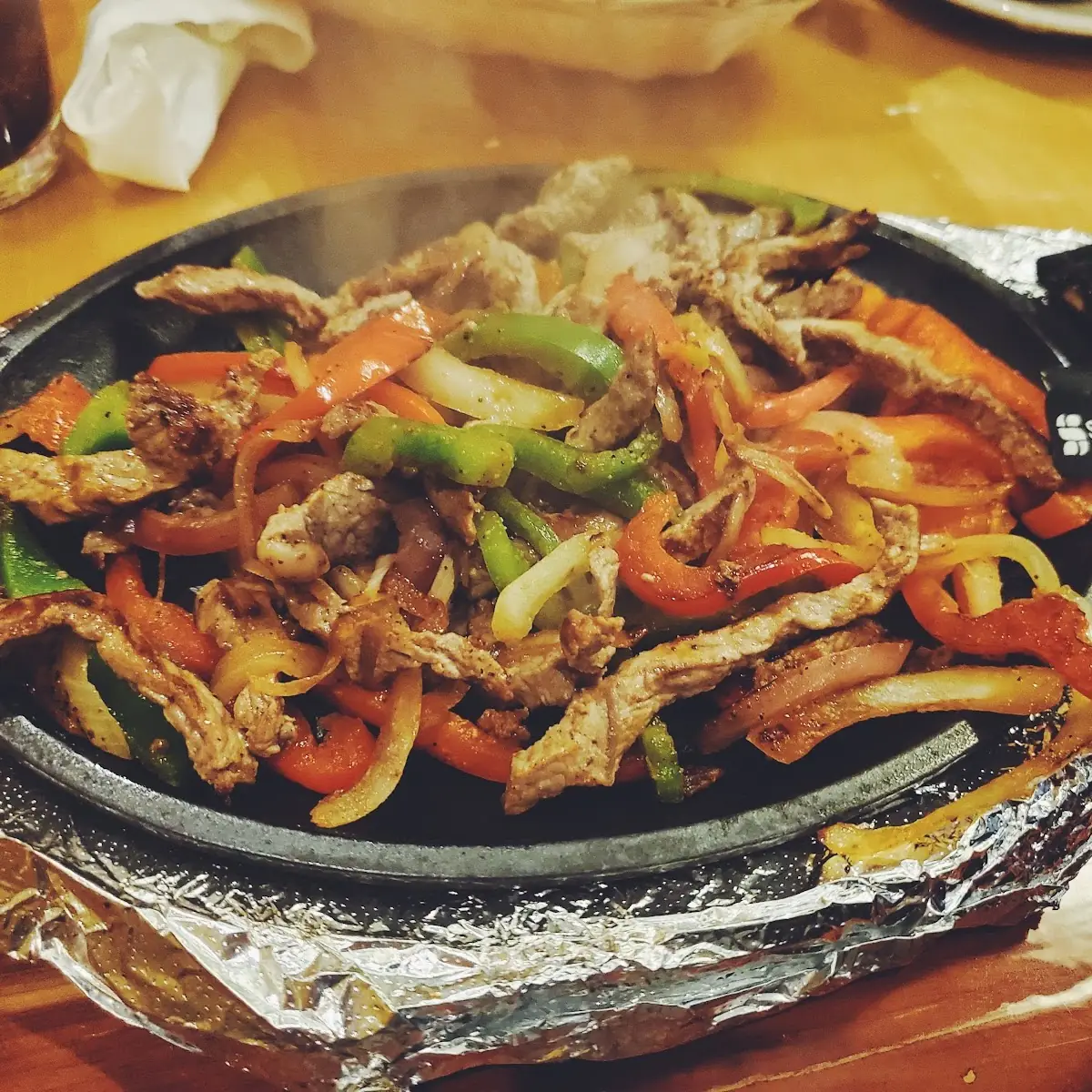 Order grilled steak