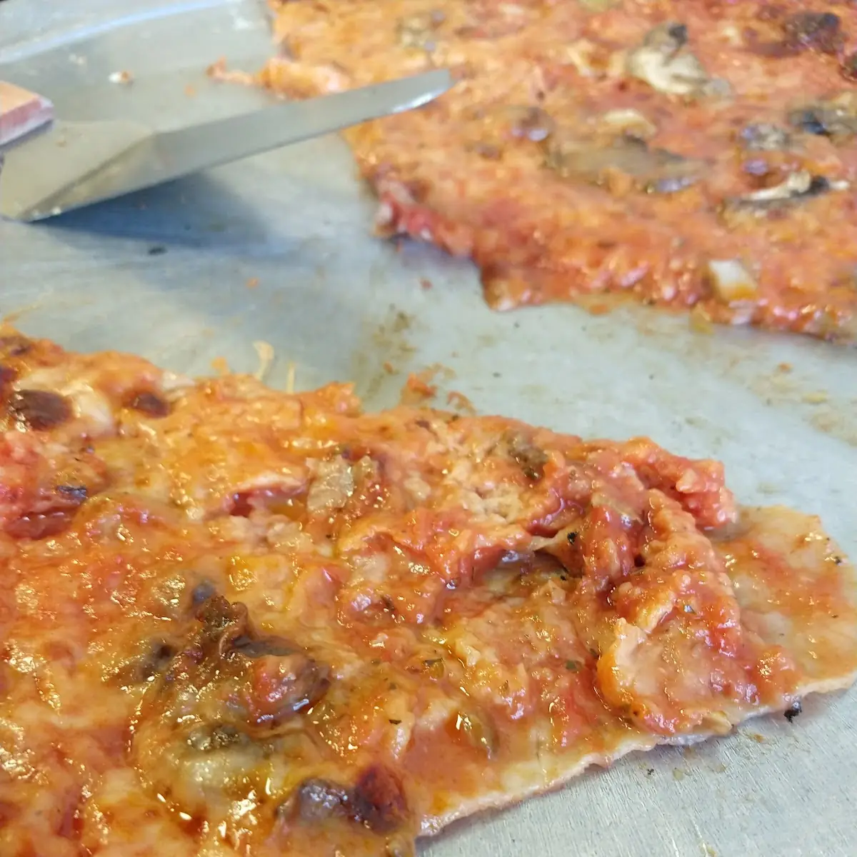 Mushroom Pizza